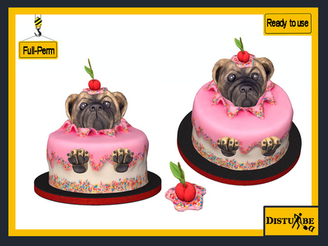 Second Life Marketplace - ::DisturbeD:: * PROMO * Valentines Pug ...
